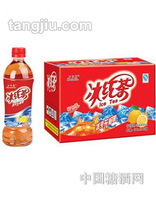 百仕露冰红茶柠檬味500ml