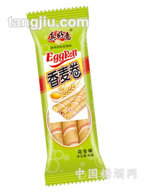 香麦卷花生味