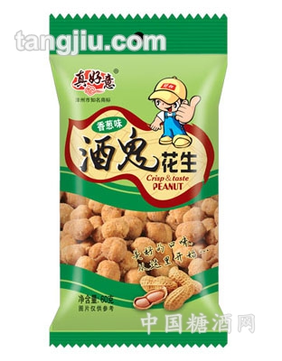 酒鬼花生(香葱味)60g