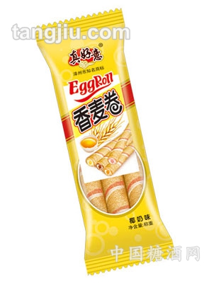 香麦卷椰奶味