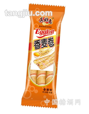 香麦卷香橙味