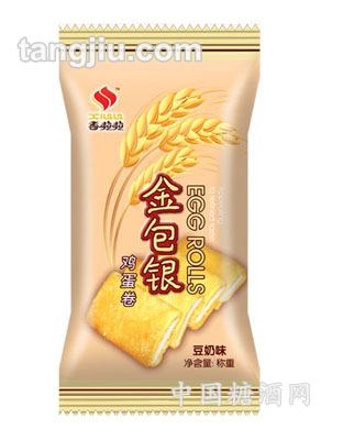金银包鸡蛋卷(豆奶味)