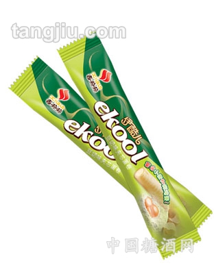 伊酷儿夹心蛋卷(豆奶味)