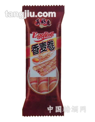 香麦卷巧克力味