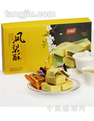 铁观音凤梨酥240g