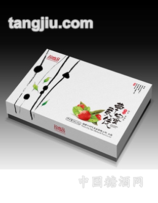 绿茶草莓蜜饯