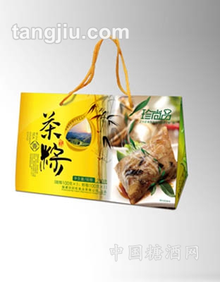 茗心汇茶香粽