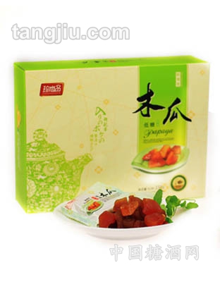 铁观音木瓜
