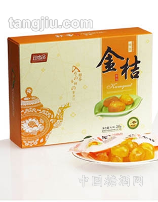绿茶金桔