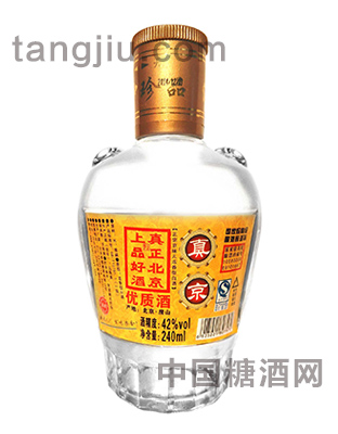 真京优质酒42度240ml