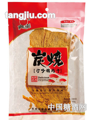 真美沙嗲猪肉干100克