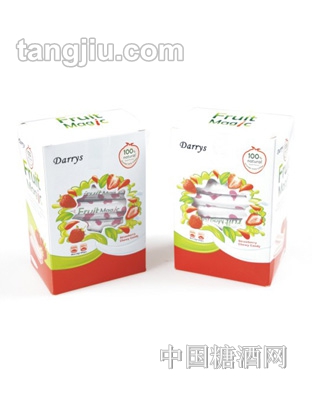 魔术水果草莓咀嚼糖