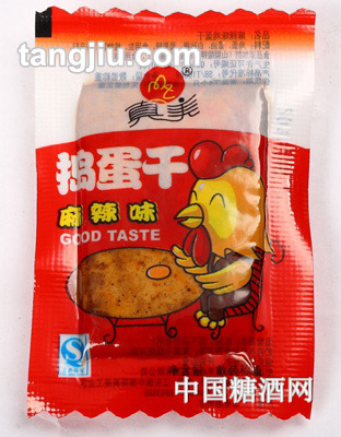 真美鸡蛋干麻辣味