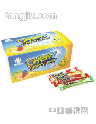 真美混装咀嚼糖