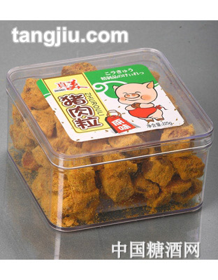 真美原味猪肉粒225g