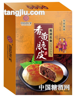 真美香黄脆皮300g