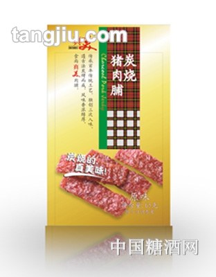 真美炭烧猪肉脯原味65g