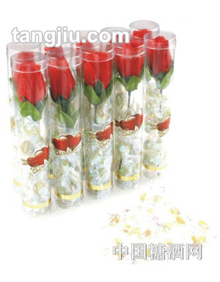真美玫瑰花糖（苹果味）