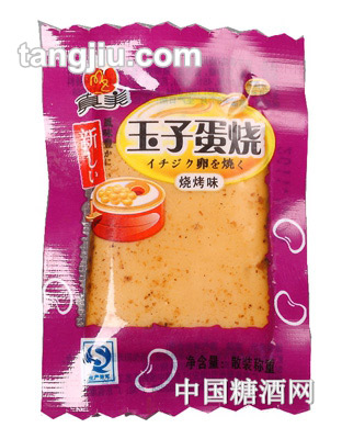 真美鸡蛋干烧烤味