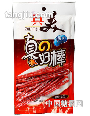 真美香辣味猪肉粒225g