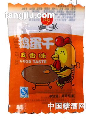 真美鸡蛋干五香味