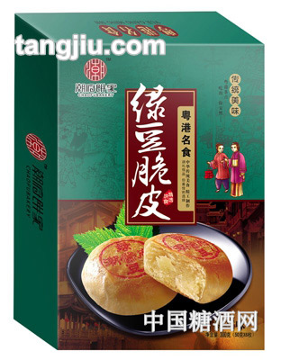 真美绿豆脆皮300g