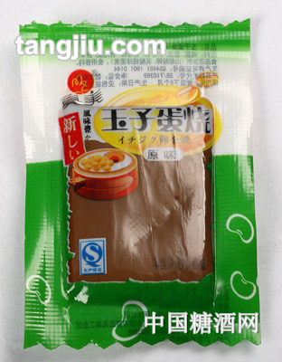 真美鸡蛋干原味