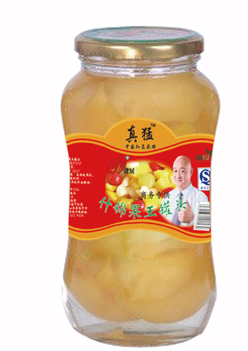 真猛什锦罐头