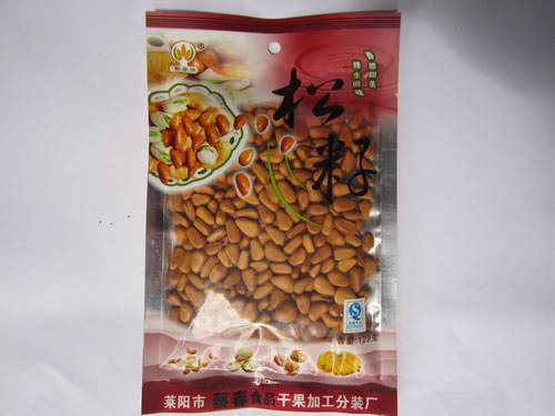 蔡春休闲食品128g松子