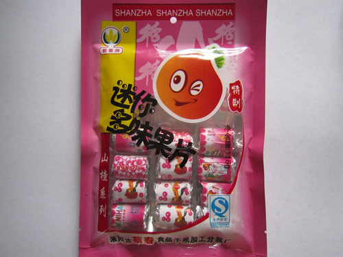 休闲食品118g迷你多味果片
