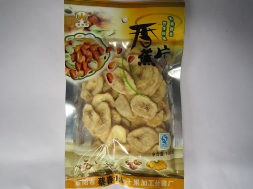 蔡春休闲食品100g香蕉片