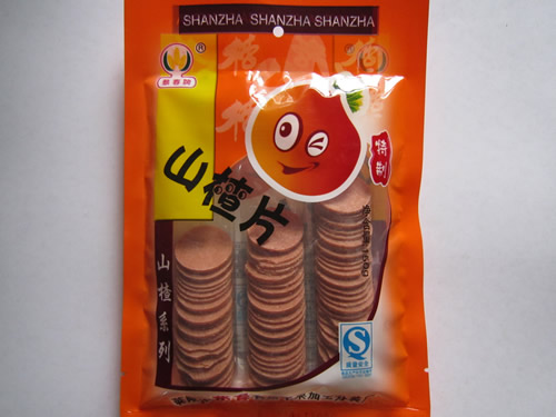 蔡春休闲食品150g山楂片
