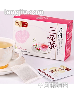 祯心普洱三花茶60g