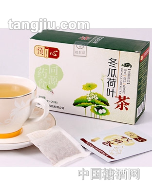 祯心冬瓜荷叶茶80g