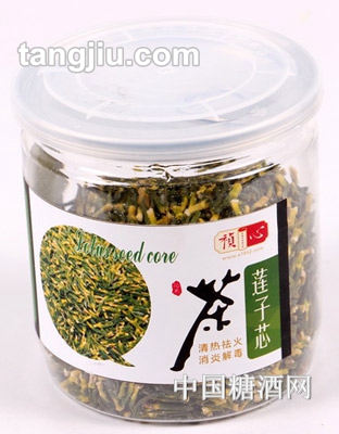 祯心瓶装莲子芯茶100g