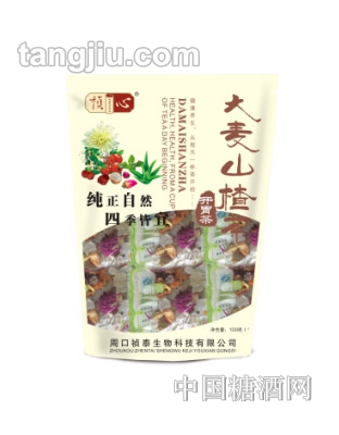 祯心大麦山楂茶100g