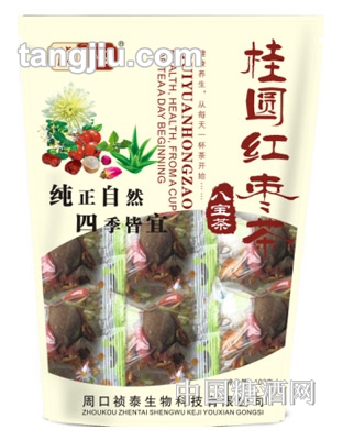 祯心桂圆红枣茶100g