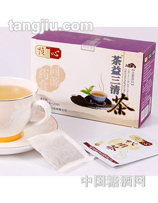 祯心益三清茶80g