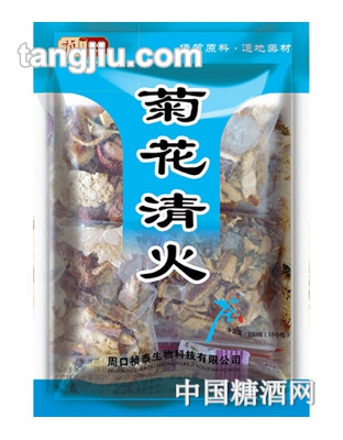 祯心菊花清火茶100g