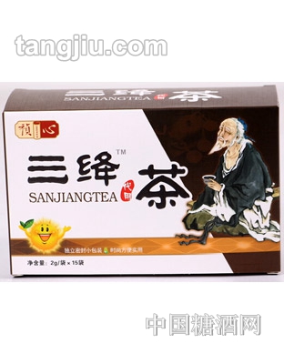 祯心三降茶30g