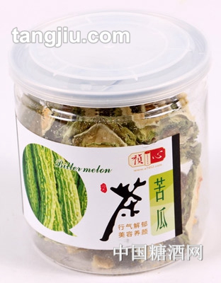 祯心瓶装苦瓜茶180g