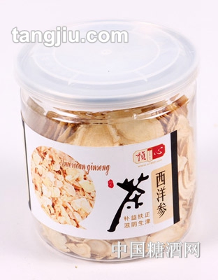 祯心瓶装西洋参茶80g