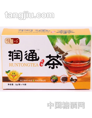祯心润通茶30g