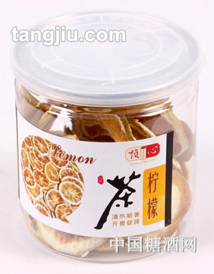 祯心瓶装柠檬茶30g