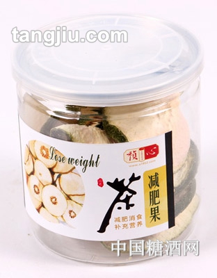 祯心瓶装果茶50g