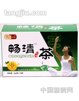 祯心畅清茶30g