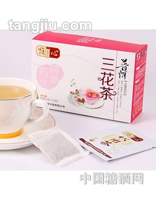 祯心普洱三花茶80g