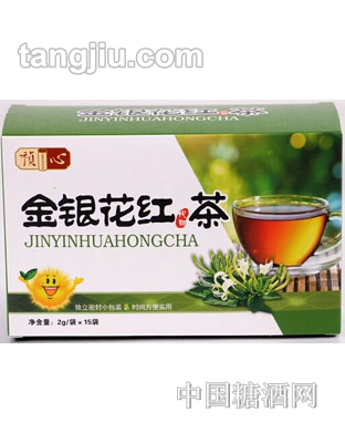祯心金银花红茶30g