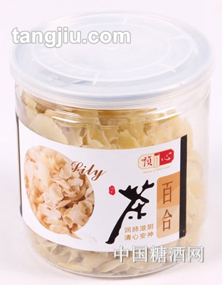 祯心瓶装百合茶120g