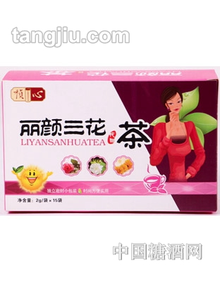 祯心丽颜三花茶30g